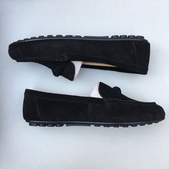 NIB Vionic Montara Suede Loafer Moccasin Flat - Picture 5 of 11